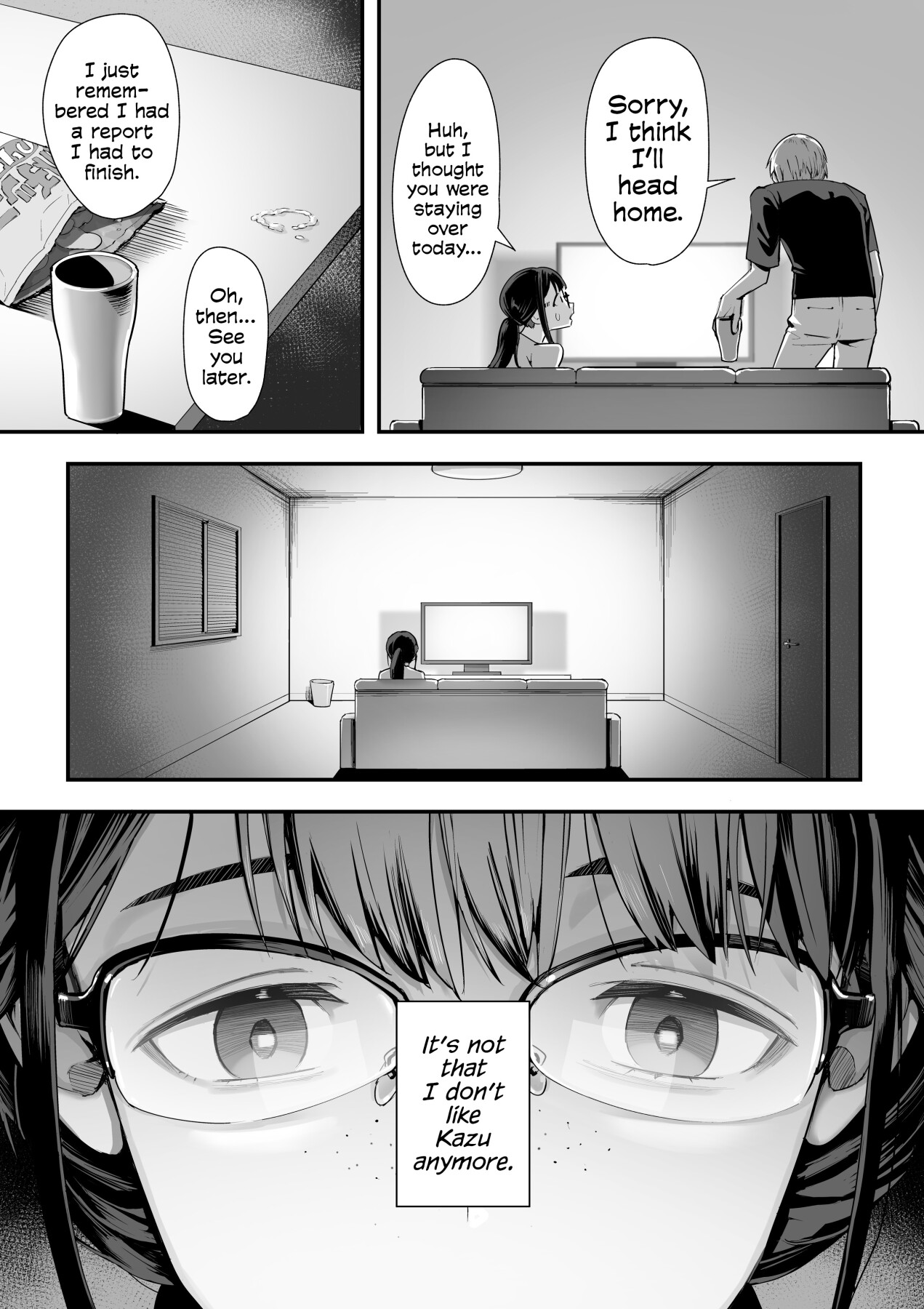 Hentai Manga Comic-Really? This Is What You're Into...?-Read-4